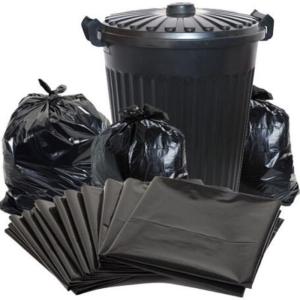 Wholesale Compostable Biodegradable Garbage Bags , Customized 100% PLA Disposable Trash Bags from china suppliers