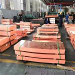 99.9% Pure Brass Plates C10200 C10300 C11000 C12000 T1 T2 Red Copper Sheets