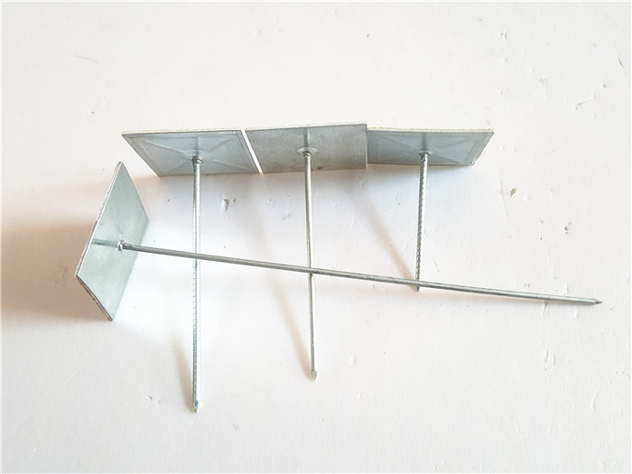 3 Mm Diameter Galvanized Steel Insulation Anchor Pins For Fire Resisting Building