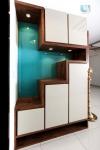 Double Coated Back Painted Lacquered Glass for Kitchen Interior Decoration