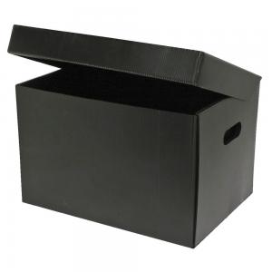 China PP Corrugated Plastic Sheet ESD Storage Box PP Correx Customized Box on sale