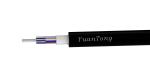 FTTH Aluminum Armored Cable GYTA with G652D Duct Underground for Communication