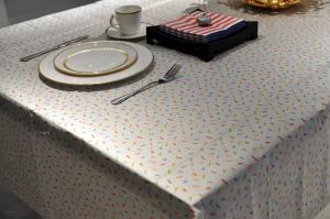 Wholesale 1 Layer 54 X 108 Inch Premium Paper Tablecloths Airlaid Birthday Use from china suppliers