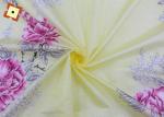 Custom Printed Brushed Polyester Microfiber Fabric Shrink Resistant