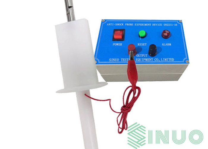 IEC 61851-1 Insulated Handle IPXXB Standard Test Finger With Alligator Clip