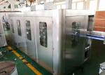0.7MPa 16000BPH Pet Bottle Filling Machine Monoblock Water Bottling Machine
