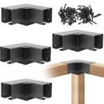 0.4-3mm Thickness Steel Pergola Brackets Kit for Customized Requirements by