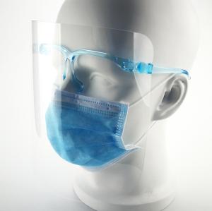 Wholesale Anti Pollen Eyewear Odm 0.25mm Plastic Face Shield from china suppliers