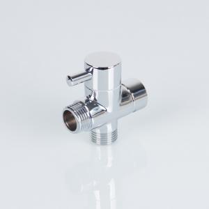 China G1/2 Chrome Plated 158g Hot Water Diverter Valve on sale
