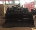 Hydraulic Tilt Swivel Bucket For Mini Excavator Clean Out Bucket Excavator
