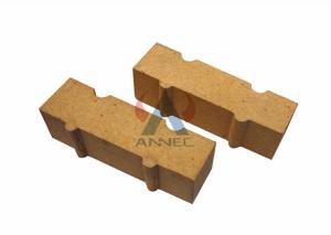 Wholesale 120 Mpa Crushing Stength Fireproof 2.15g Clay Refractory Brick from china suppliers
