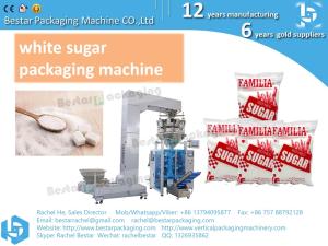 Wholesale 500g sugar pouch automatic weighing packaging machine from china suppliers