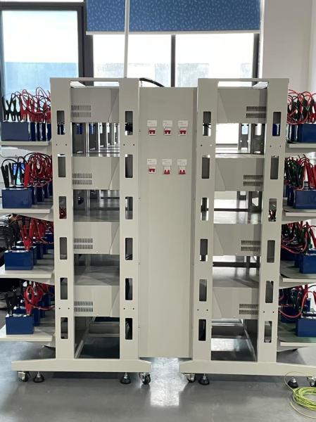 32 Channels 5V100A 18650 Cylindrical/Prismatic Cell Lifepo4 Battery Capacity