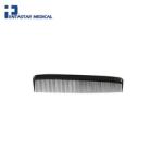 Comb 9 Inch Black Plastic