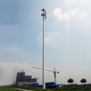 Wholesale Conical 100M 10kV Mobile Cell Tower for Telecom from china suppliers