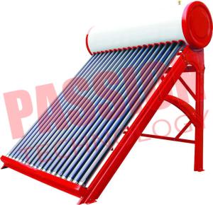 Wholesale Portable Non Pressurized Solar Water Heater Non Pressurized Vacuum Tube 200L from china suppliers