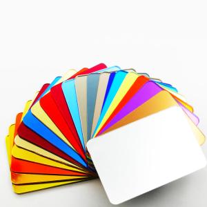 Wholesale 5mm 6mm Flexible Mirrored Plastic Sheet Coloured Acrylic Mirror Sheet For Wall from china suppliers