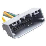 #2890 Car Stereo Wiring Harness , Stereo Harness Adapter For Jeep Wrangler