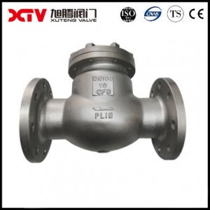 Wholesale Industrial Usage Stainless Steel Flange Connector BS970 Straight S/S Swing Check Valve from china suppliers