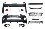 OE Spare Parts For Lexus LX570 2008 2010 - 2014 , Upgrade Front Bumper And Rear