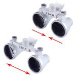 Plastic And Optic Glass Dental Led Headlight 280-380 Mm Working Distance