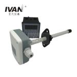 1M Cable Length Industrial RS485 Modbus 4-20mA Duct Mount Air Velocity