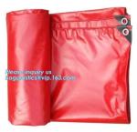 Clear Vinyl Shower Curtains Fire Retardant PVC Coated Polyest Fabric,PE Cloth