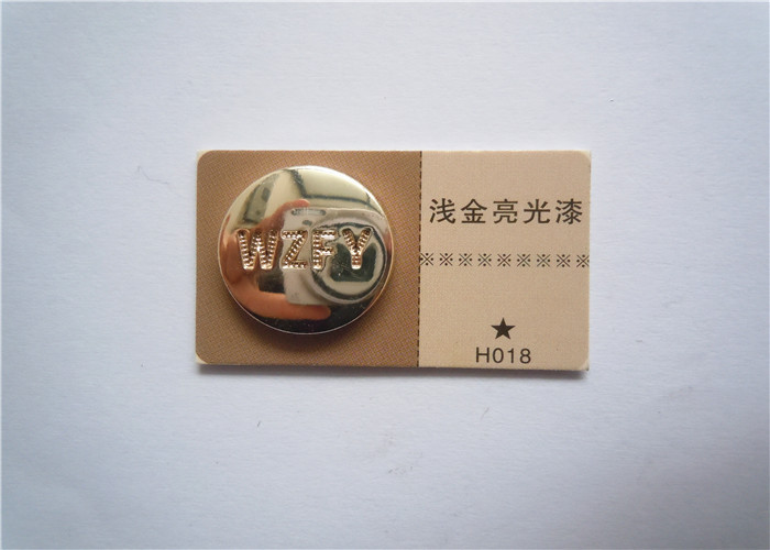 Customized Vintage Clothing Buttons , Replacement Shirt Buttons Large