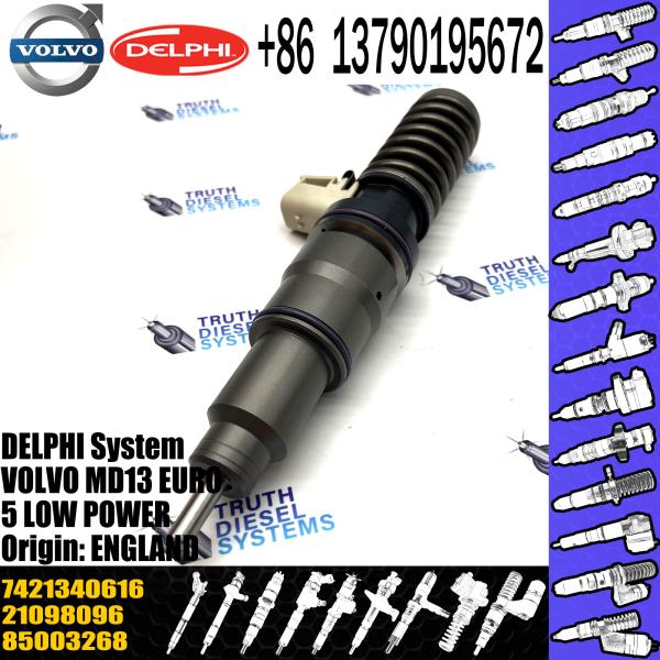 Diesel Fuel Injector 21371679 7421340616 21340616 85003268 BEBE4D25001 For VOL