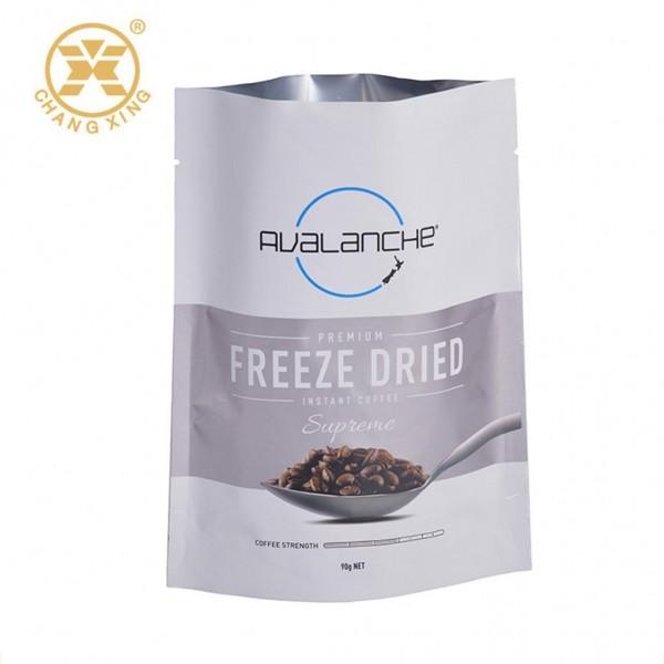 Moisture Proof 1kg Food Grade Coffee Packaging Bags Beans Aluminium Foil