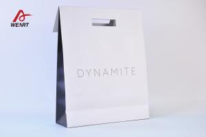 Wholesale Die Cut Handle Offset Printing Custom Paper Shopping Bags 18*9*25cm from china suppliers