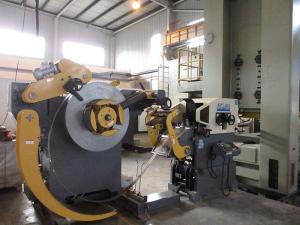 Wholesale Metal Material Processing Decoiler Straightener Feeder Hydraulic Heavy Material Rack from china suppliers