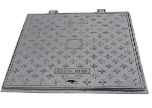 Wholesale High Strength Square Manhole Cover Rustproof For Municipal Construction from china suppliers