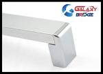 Solid 192mm Kitchen Aluminium Cabinet Handles Square Cupboard Pulls Modern