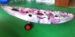 Rotomolding One Person Recreational Touring Kayak 9FT Polyethylene Hull Material