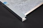 6063 Aluminum U Profiles , Electrophoresis U Shape Aluminum Extrusion