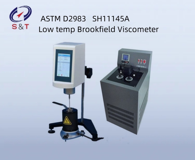 Lubricating Oil Low Temperature Brookfield Viscometer for Lubricating Oil ASTM D2983