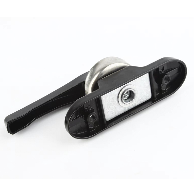 Secure Upvc Sliding Window Crescent Safety Lock with Aluminum Alloy Material in White
