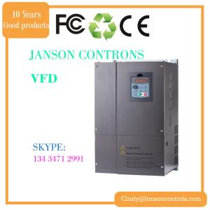 Wholesale 560kw 3phase Vector Control Frequency Inverter Low Voltage Frequency VFD Drive from china suppliers