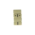 Melamine 28PCS Bulk Plastic Dominoes Game Set For Children