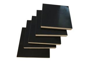 Wholesale Moisture Proof Poplar Faced Plywood WBP Melamine Glue No Deformation from china suppliers