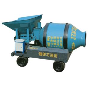 Wholesale 1kW Double Shaft Concrete Mixer 400V Mechanical Concrete Mixer from china suppliers