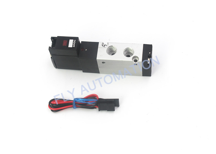 KONGANEI Pneumatic Solenoid Valves 5/2 Way 180-4E1-PLL 24V DC