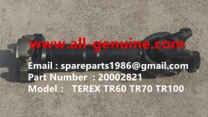 Wholesale TEREX 20002821 FRONT DRIVE SHAFT OFF HIGHWAY NHL DUMP TRUCK TR35 TR50 TR60 TR100 3305B 3305F 3303 3307 TR45 TR70 MT4400 from china suppliers