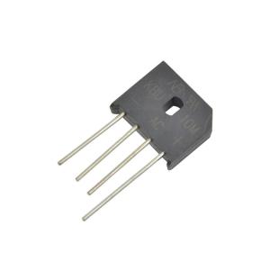 Wholesale Professional Diode Bridge Rectifier Single Phase Type KBU10M 10A 1000V from china suppliers