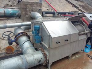 Wholesale CSM drum type spiral screen , grit screen for sewage wastewater treatment from china suppliers
