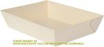 20 Ounce Compostable Food Containers, Rectangle Wooden Bento Boxes - Flare,