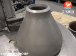 ASTM A815 UNS S32750 Super Duplex Steel Fittings B16.9 BW Concentric Reducer