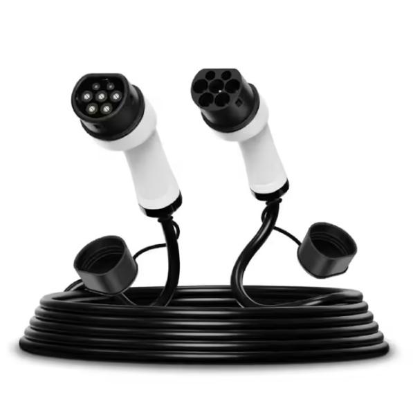 1 / 3 Phase EV Charging Cable Type 2 to Type 2 22kW 7KW Electric Car Charging
