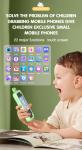 2.8" Touchscreen Instant Print Childrens Waterproof Camera Smart Phone Toys